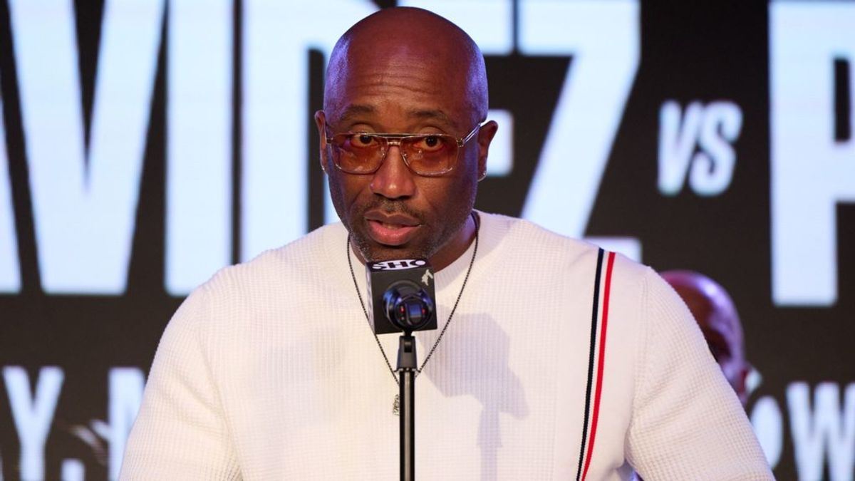 Stephen “Breadman” Edwards Trainer Stephen Edwards says we may be witnessing a special fighter in Gervonta Davis in Philadelphia, Pennsylvania  on May 25, 2023. Trainer Stephen Edwards says we may be witnessing a special fighter in Gervonta Davis. ESTHER LIN/SHOWTIME